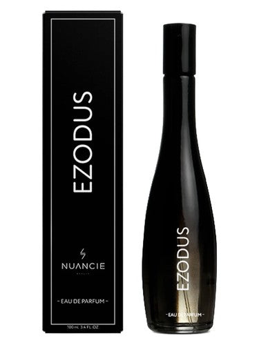 Nuancielo Ezodus fragrance bottle