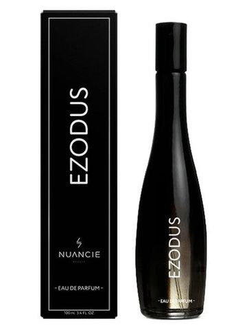 Nuancielo Ezodus fragrance bottle