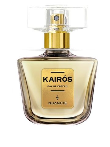 Nuancielo Kairós fragrance bottle