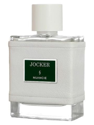 Nuancielo Jocker fragrance bottle