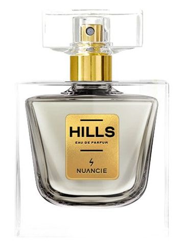 Nuancielo Hills fragrance bottle