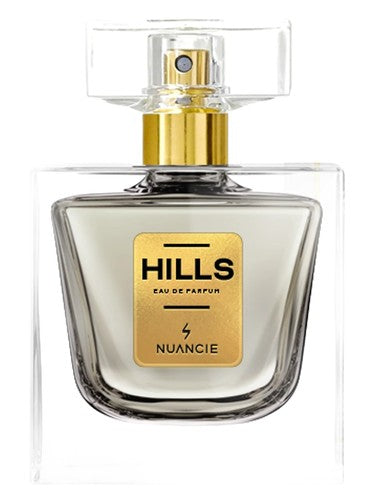 Nuancielo Hills fragrance bottle