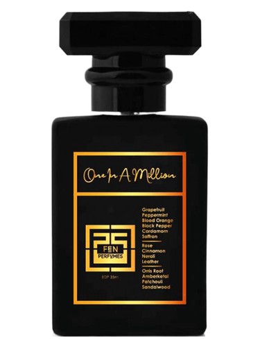 FEN Perfumes One In A Million fragrance bottle