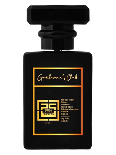 FEN Perfumes Gentlemen’s Club fragrance bottle