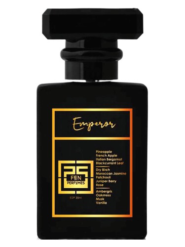 FEN Perfumes Emperor fragrance bottle