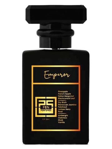 FEN Perfumes Emperor fragrance bottle