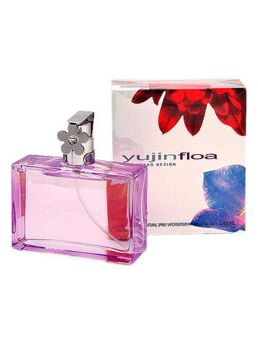 Ella Mikao Yujin Floa fragrance bottle