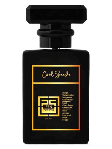 FEN Perfumes Cool Suede fragrance bottle