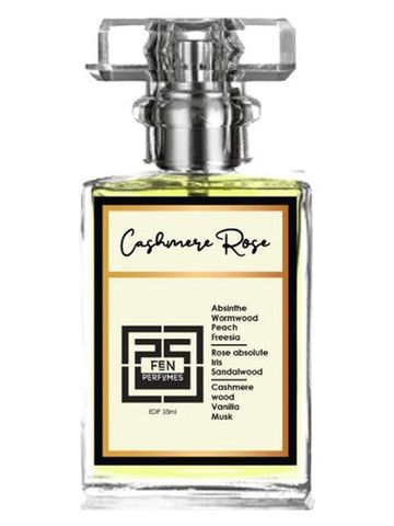 FEN Perfumes Cashmere Rose fragrance bottle