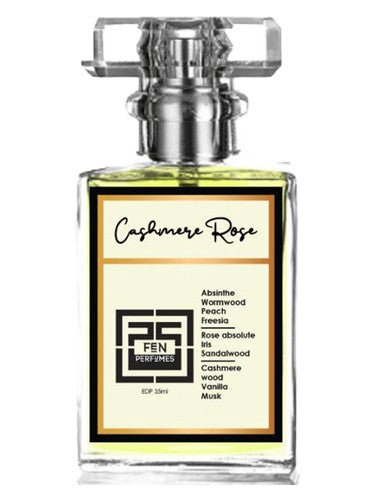 FEN Perfumes Cashmere Rose fragrance bottle