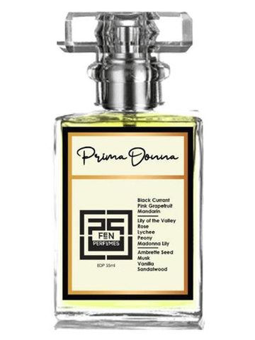 FEN Perfumes Prima Donna fragrance bottle