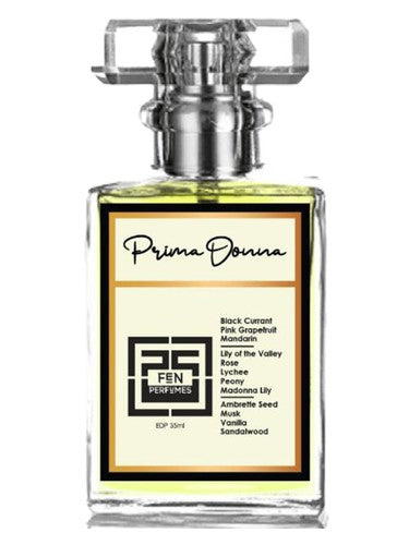 FEN Perfumes Prima Donna fragrance bottle