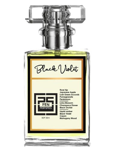 FEN Perfumes Black Violet fragrance bottle