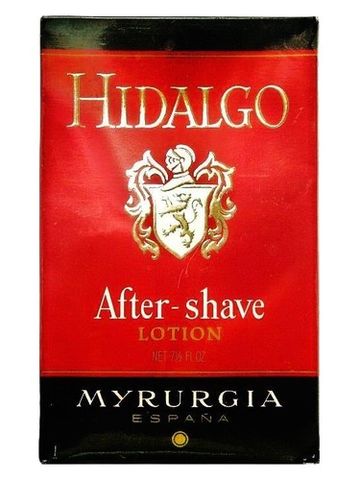 Myrurgia Hidalgo fragrance bottle