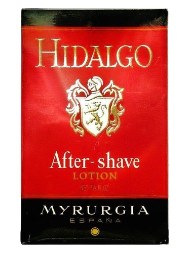 Myrurgia Hidalgo fragrance bottle