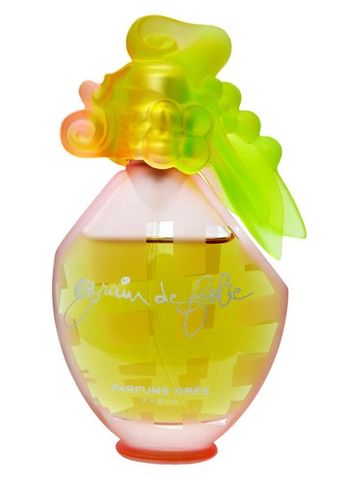Gres Grain de Folie fragrance bottle