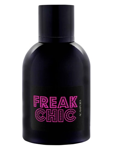 Bruno Acampora Freak Chic Eau de Parfum fragrance bottle
