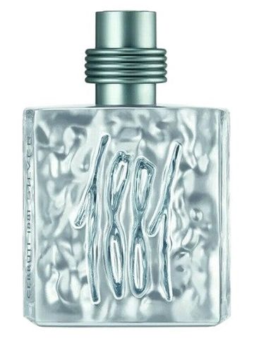 Cerruti 1881 Silver fragrance bottle