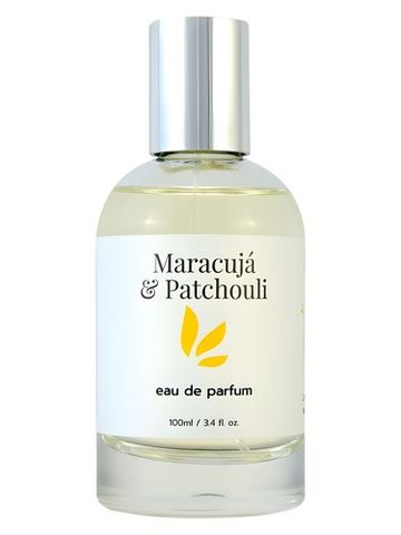 Maracuja Brasil Maracujá & Patchouli fragrance bottle