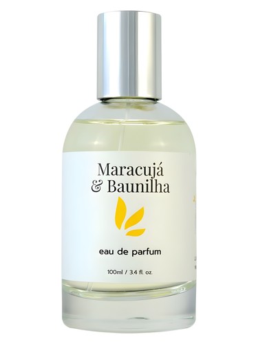 Maracuja Brasil Maracujá & Baunilha fragrance bottle