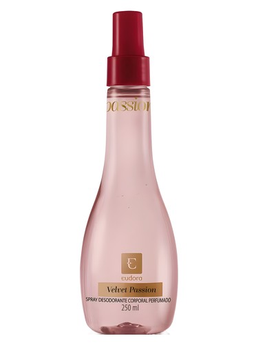 Eudora Velvet Passion fragrance bottle