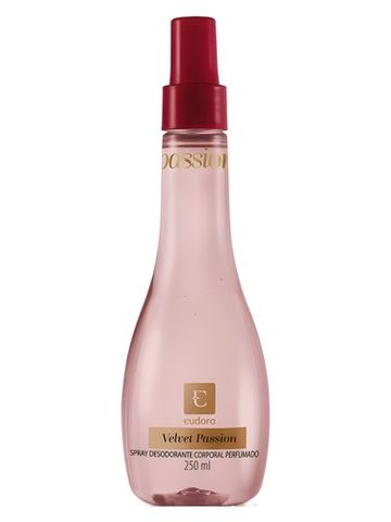 Eudora Velvet Passion fragrance bottle
