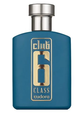 Eudora Club 6 Class fragrance bottle