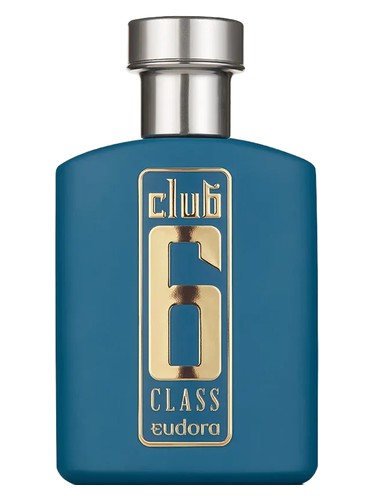 Eudora Club 6 Class fragrance bottle