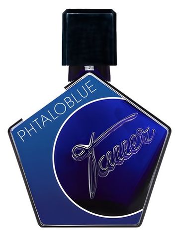 Tauer Perfumes Phtaloblue fragrance bottle