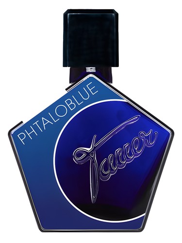 Tauer Perfumes Phtaloblue fragrance bottle