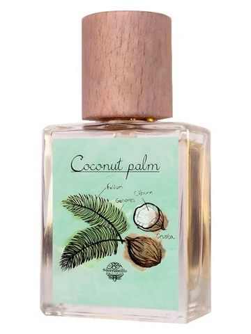 Sucreabeille Coconut Palm fragrance bottle