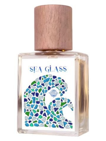 Sucreabeille Sea Glass fragrance bottle
