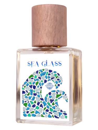 Sucreabeille Sea Glass fragrance bottle
