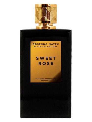 Rosendo Mateu Olfactive Expressions Sweet Rose fragrance bottle