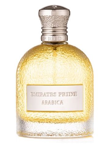 Emirates Pride Perfumes Arabica fragrance bottle