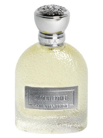 Emirates Pride Perfumes Hidden Leather fragrance bottle