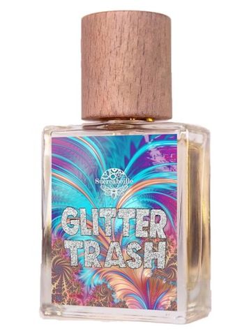 Sucreabeille Glittertrash fragrance bottle