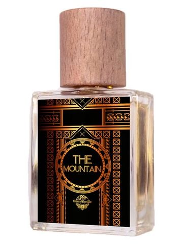 Sucreabeille The Mountain fragrance bottle