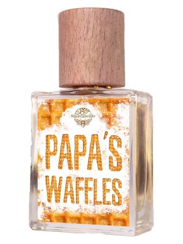 Sucreabeille Papa's Waffles fragrance bottle