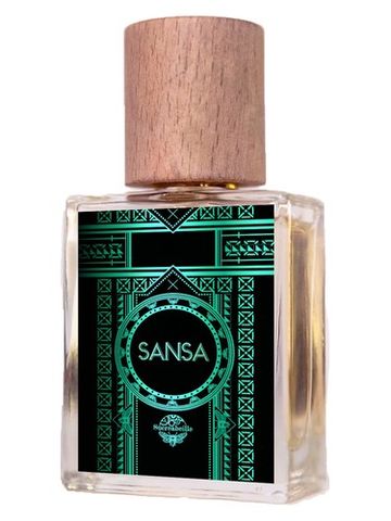 Sucreabeille Sansa fragrance bottle