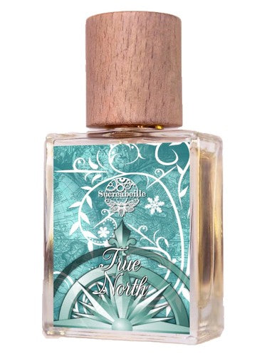 Sucreabeille True North fragrance bottle