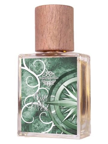 Sucreabeille Out West fragrance bottle