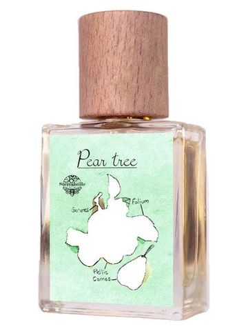 Sucreabeille Pear Tree fragrance bottle