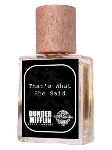 Sucreabeille That's What She Said fragrance bottle