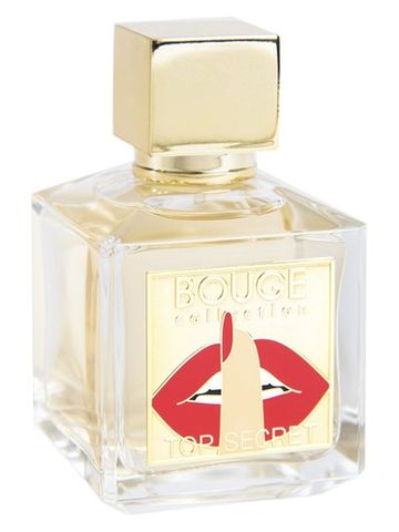 Bouge Top Secret fragrance bottle