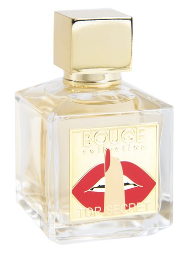Bouge Top Secret fragrance bottle
