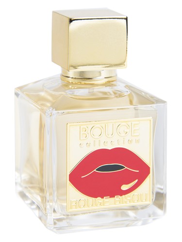 Bouge Rouge Bisou fragrance bottle