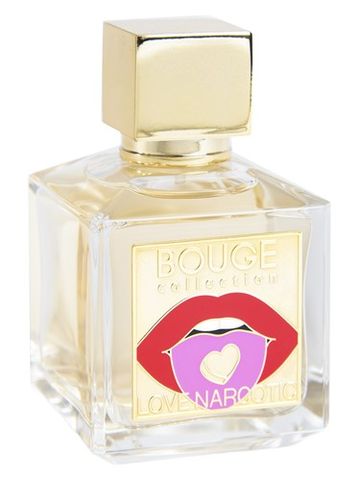 Bouge Love Narcotic fragrance bottle