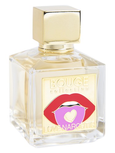 Bouge Love Narcotic fragrance bottle