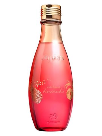 Natura Verão Dourado fragrance bottle